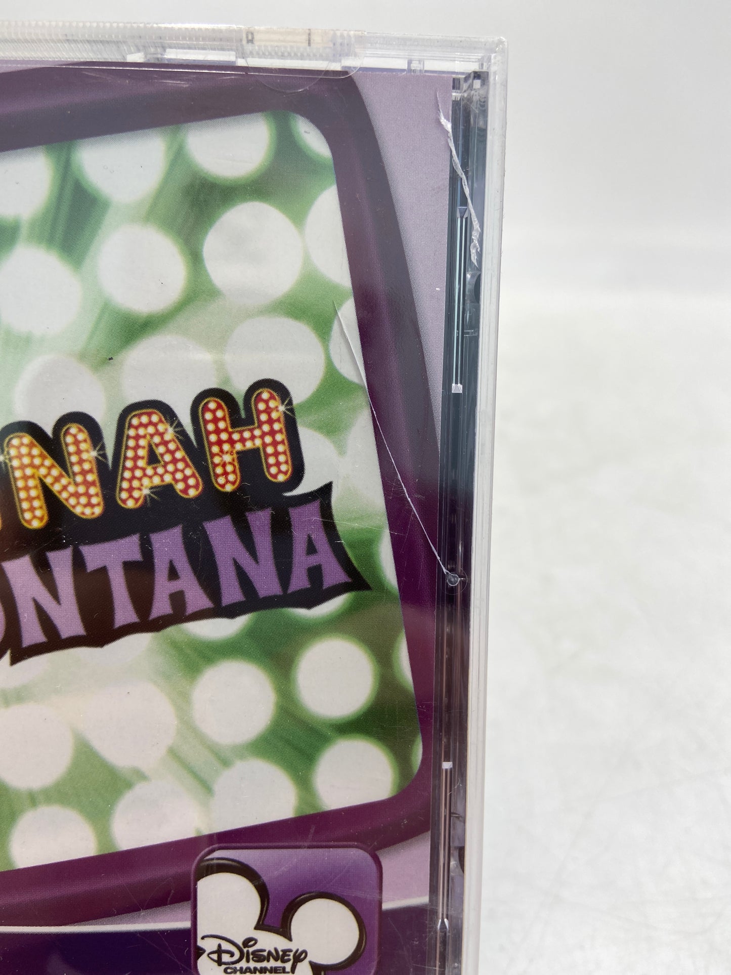 New Disney's Karaoke Series: Hannah Montana (Walt Disney Records, 2007) CD + Graphics, Lyrics Book