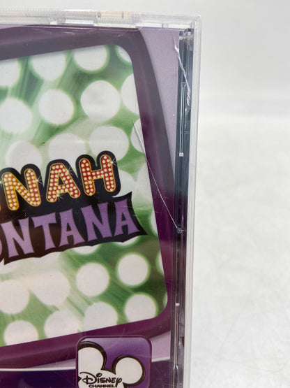 New Disney's Karaoke Series: Hannah Montana (Walt Disney Records, 2007) CD + Graphics, Lyrics Book