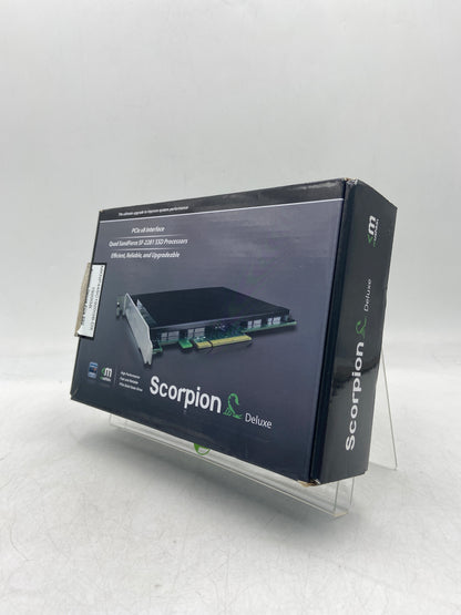 New Open Box Mushkin Deluxe Scorpion PCIE SSD 1920GB High Performance PCle Solid State Drive MKNP44SC1920GB-DX
