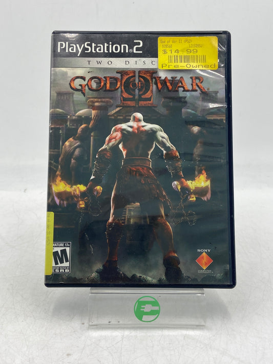 God of War 2 (Sony PlayStation 2 PS2, 2007)