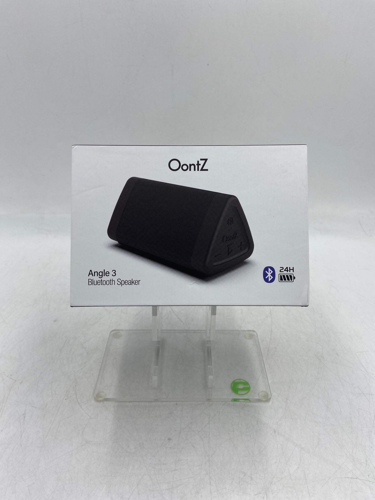 New Oontz Angle 3 (4th Gen) Bluetooth Speaker Black