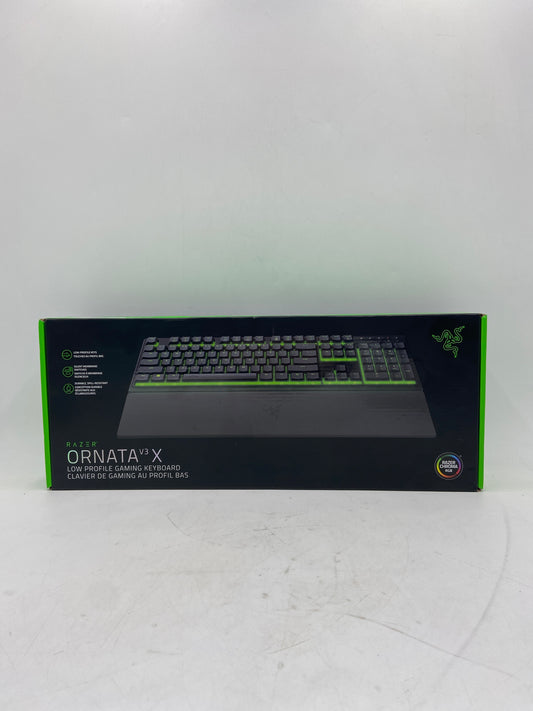 New RAZER ORNATA V3 X Wired Keyboard