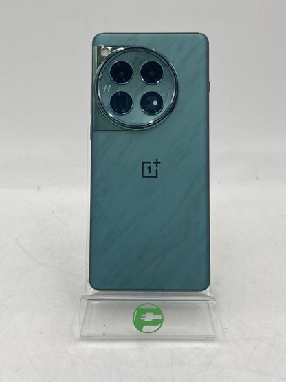 Unlocked OnePlus 12 512GB Flowy Emerald CPH2583