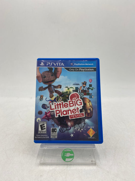 LittleBigPlanet (Sony PlayStation Vita PS Vita, 2012) Video Game