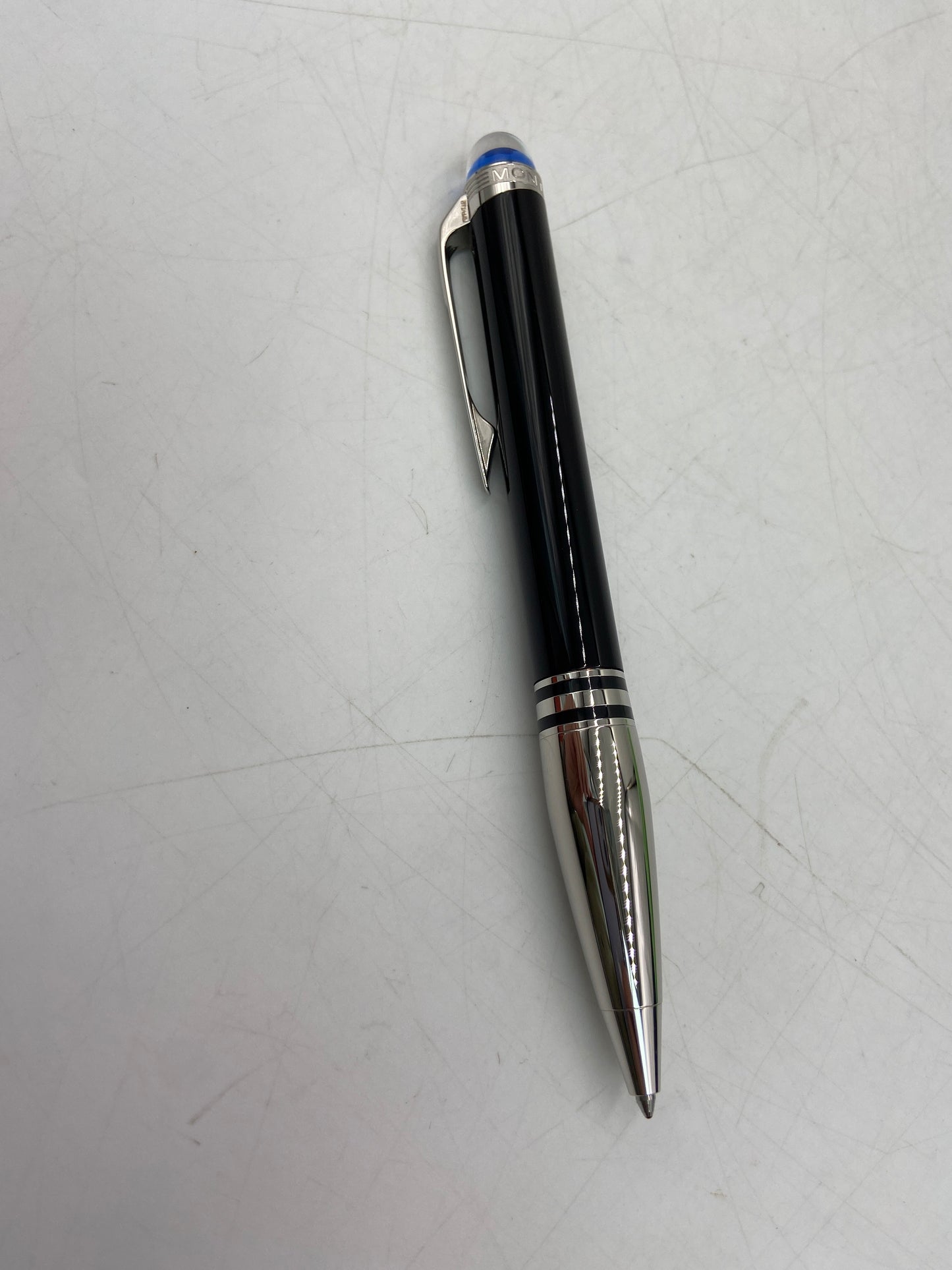 MONT BLANC BP Star Walker Doue Black 186689 Ballpoint Pen MB118873