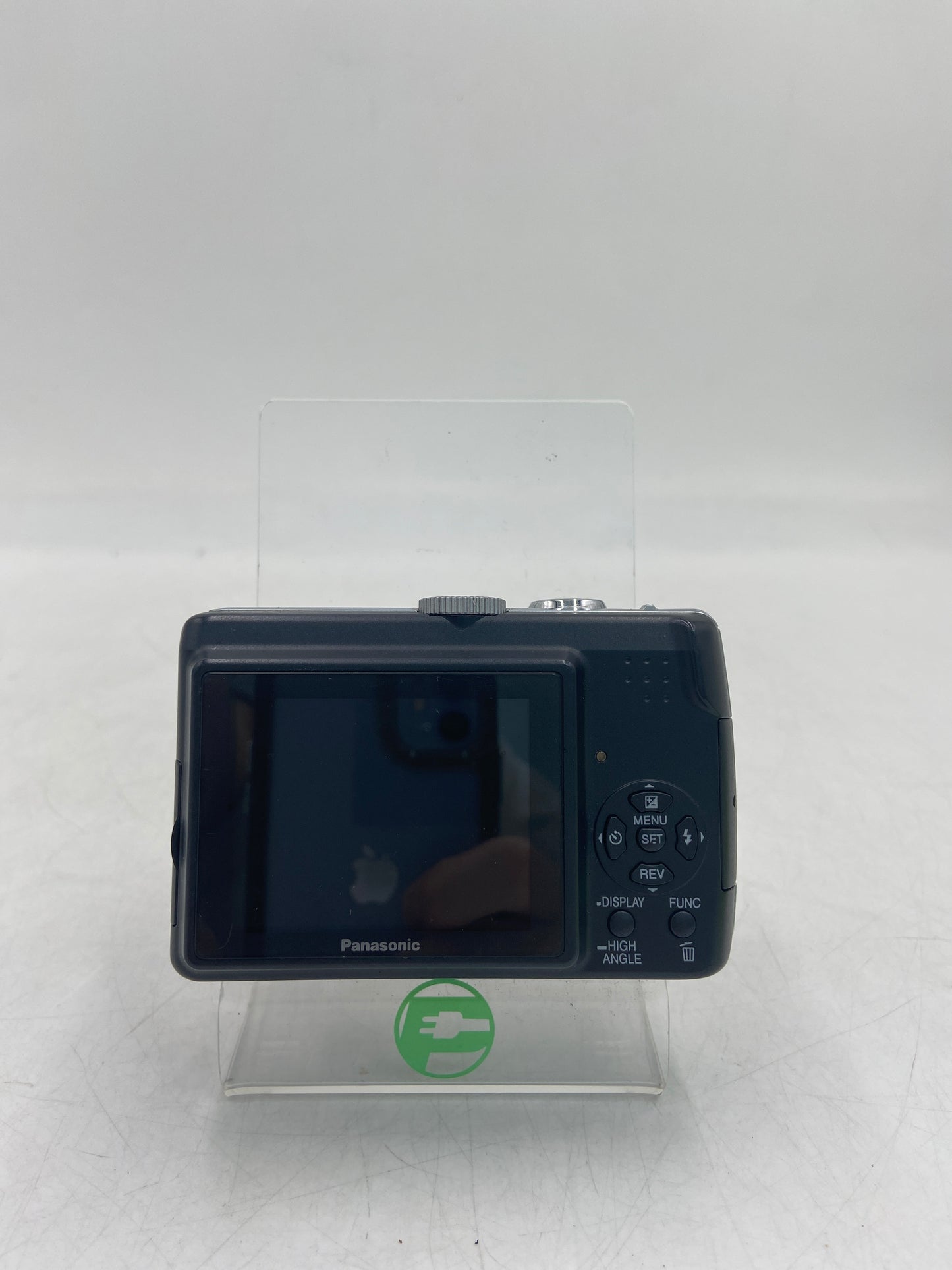 Broken Panasonic DMC-LZ7 DMC-LZ7 7.2MP Compact Digital Camera Battery Corrosion