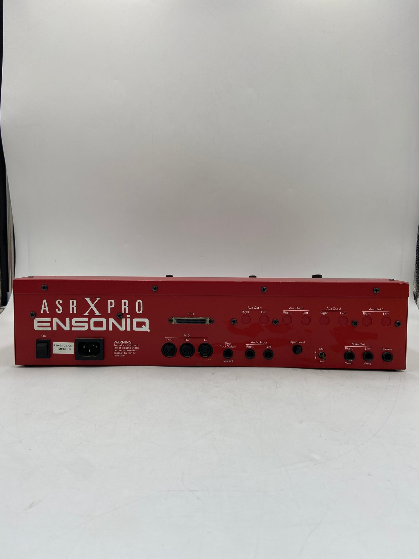 ENSONIQ ASR-XPRO Resampling Production Studio 3556