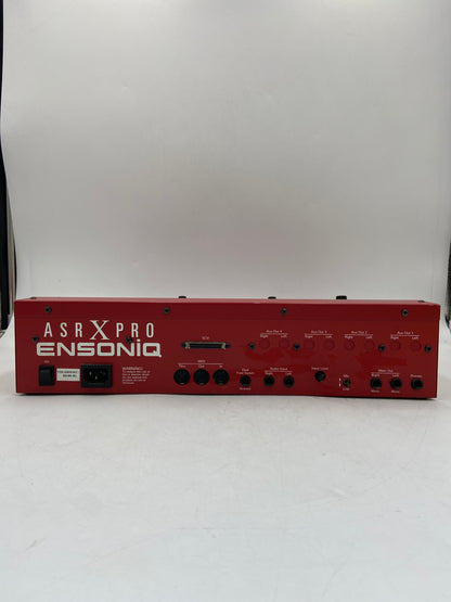 ENSONIQ ASR-XPRO Resampling Production Studio 3556