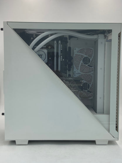 Thermaltake 2023 LCGS Avalanche i477T AIO Liquid Cooled CPU White Gaming Desktop Core i7-13700F 3.90GHz 32GB RAM 2TB NVMe MSI GeForce RTX 4070 Ti
