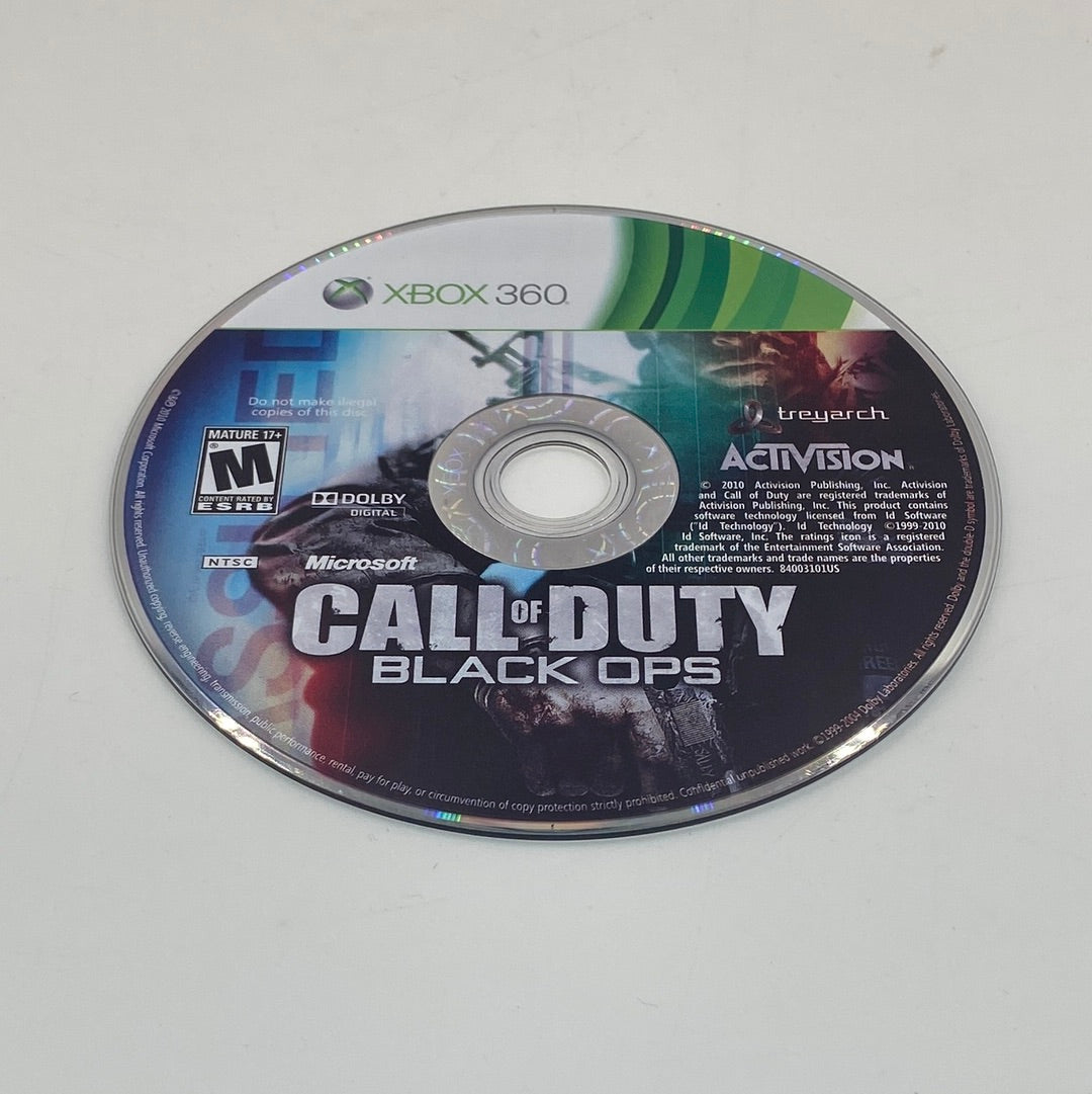 Call of Duty Black Ops (Microsoft Xbox 360, 2010)