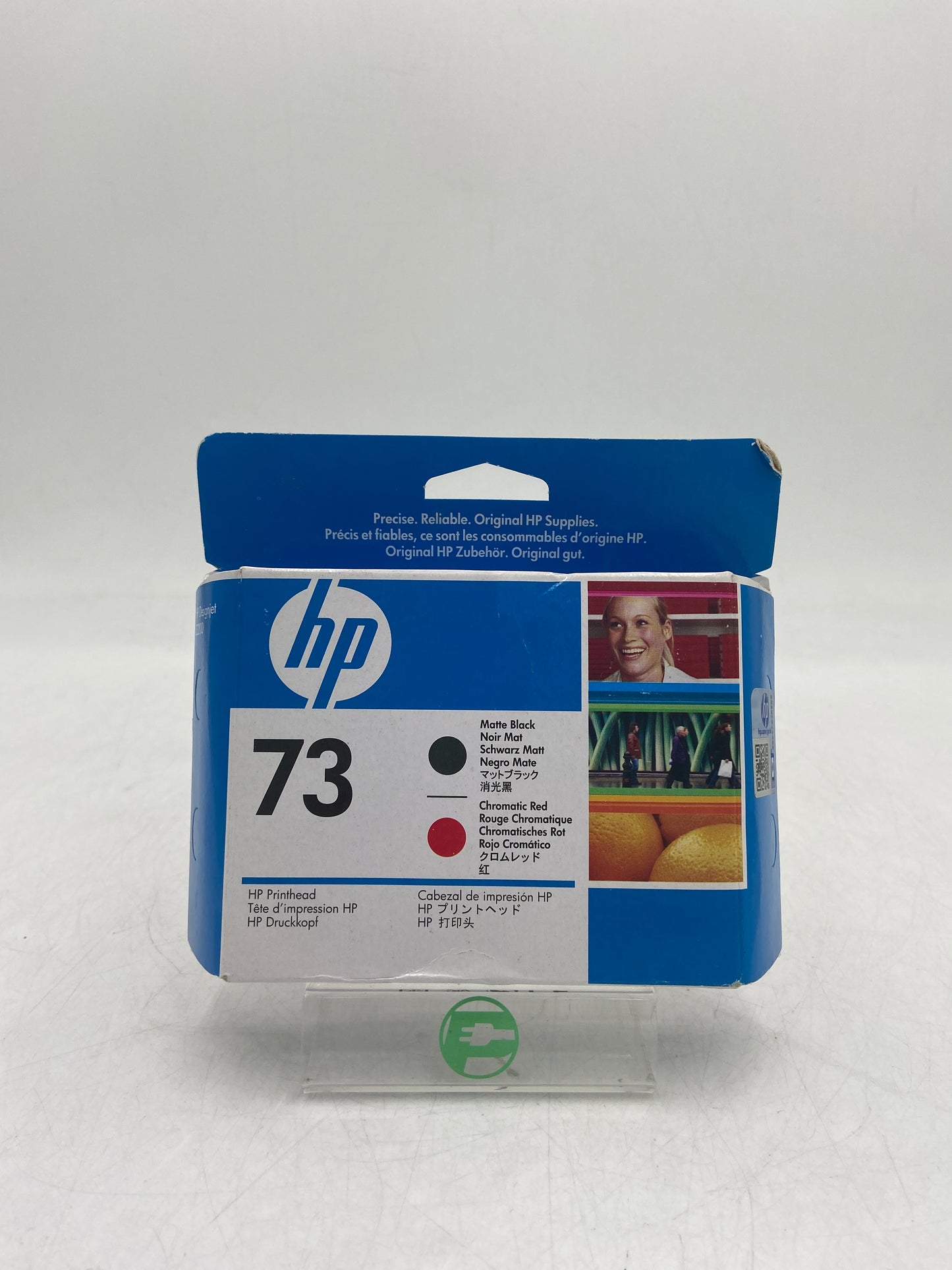 New HP 73 CD949A Matte Black / Chromatic Red Ink Cartridge EXPIRED