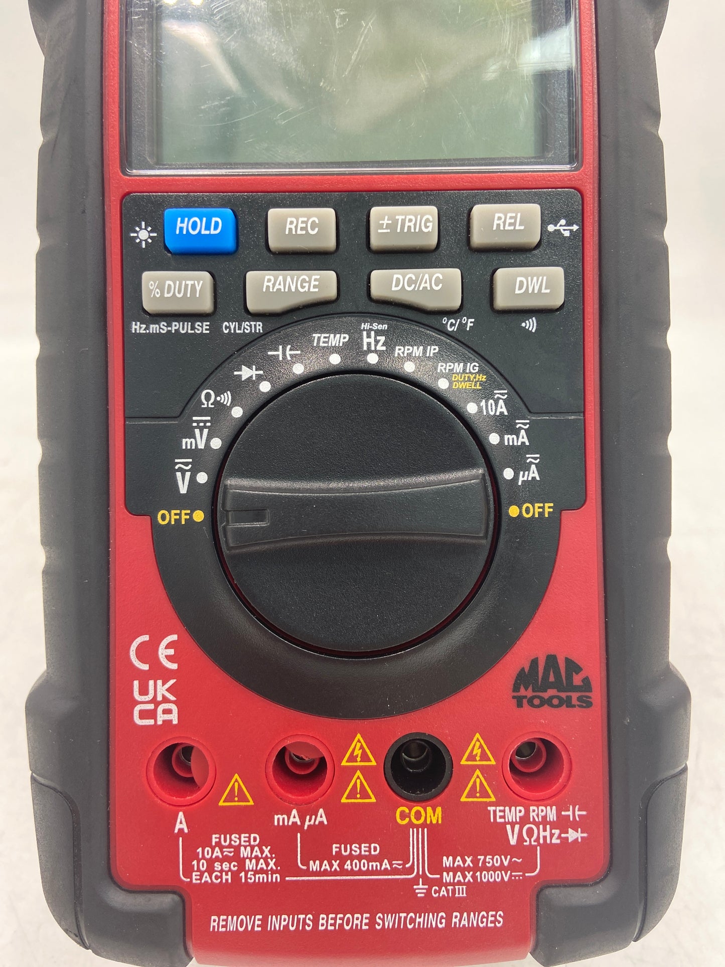 Mac Tools EM721 Digital Multimeter EM721