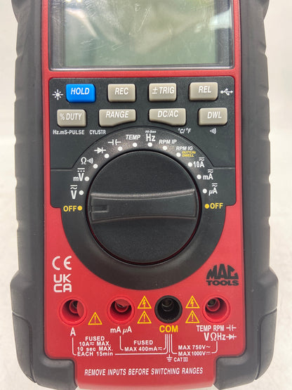 Mac Tools EM721 Digital Multimeter EM721