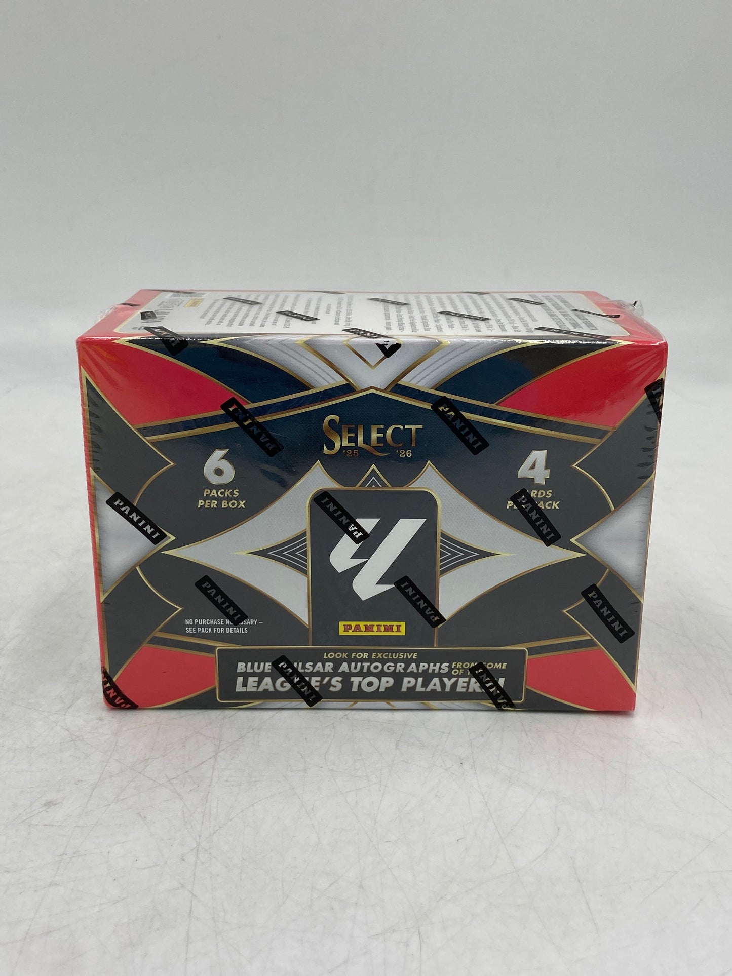 New Panini Lot of 2 Box's - Select 25'-26' - 24 Cards Per Box Soccer Sports Card