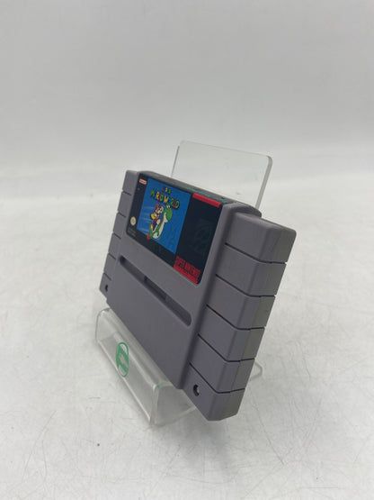 Super Mario World (Super Nintendo SNES, 1991)