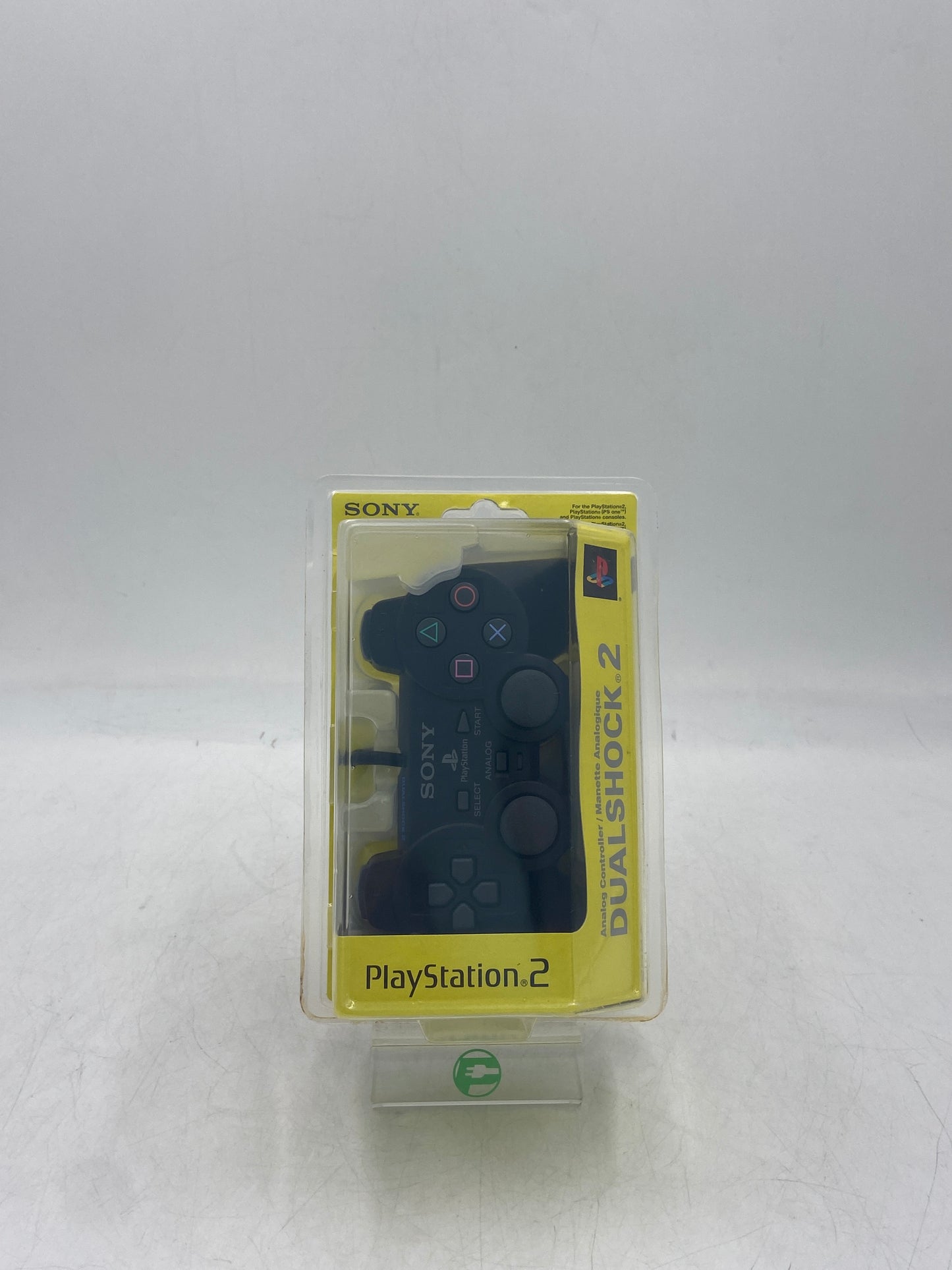 New Sony PlayStation 2 PS2 DualShock 2 Wired Controller Black SCPH-10010