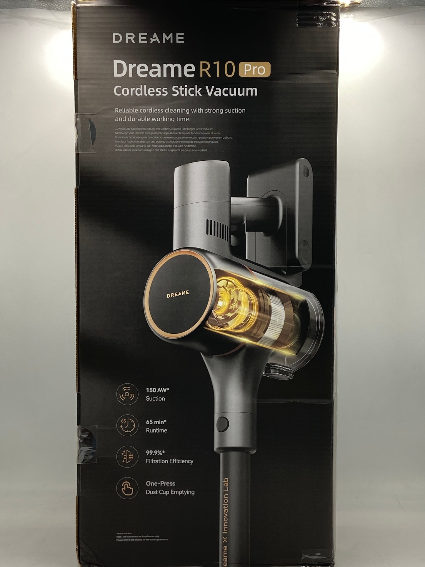 New Dreame R10 PRO Cordless Stick Vacuum VTV41B