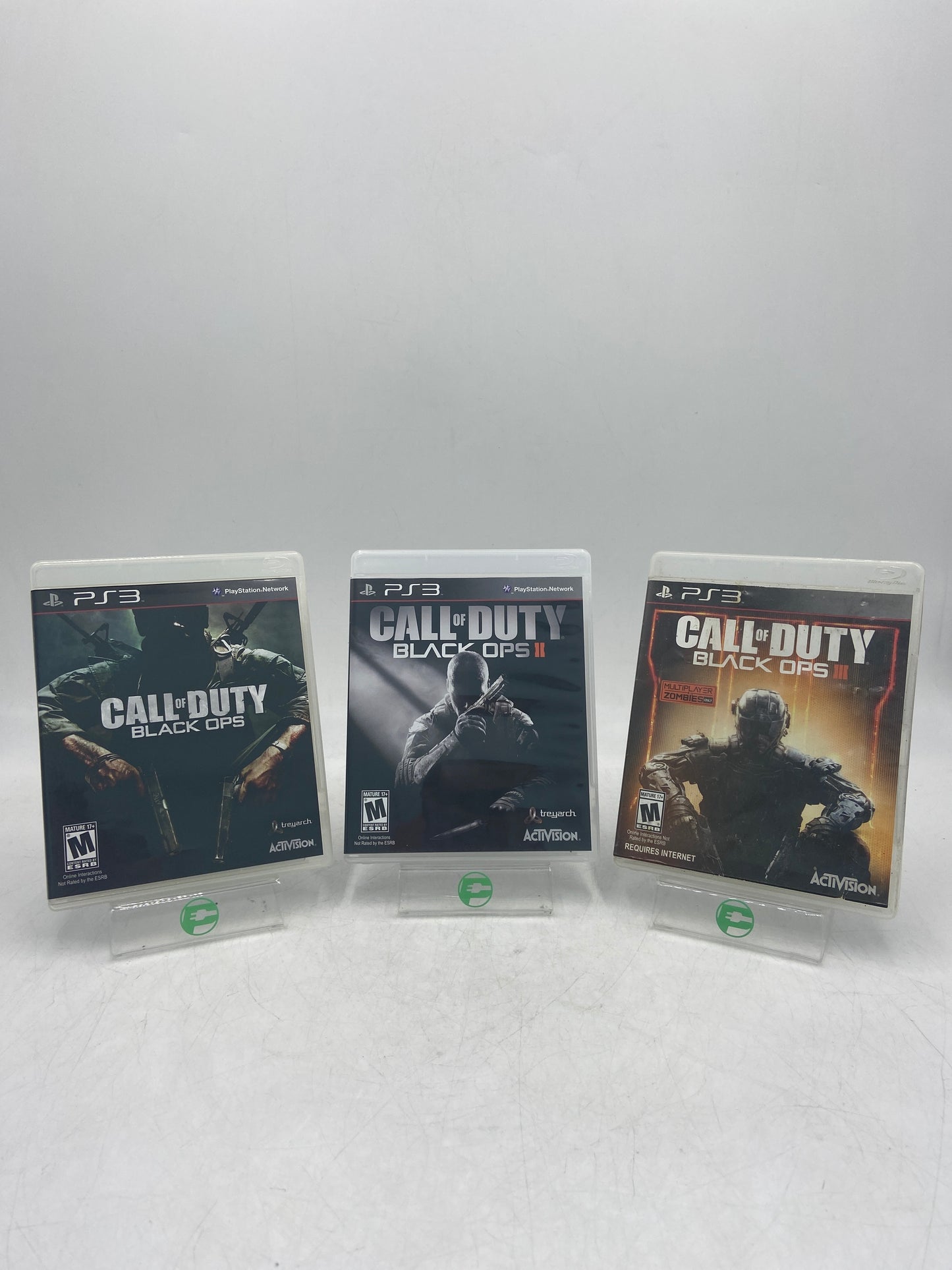 Lot of 3 Sony PlayStation 3 PS3 Games Black Ops Lot