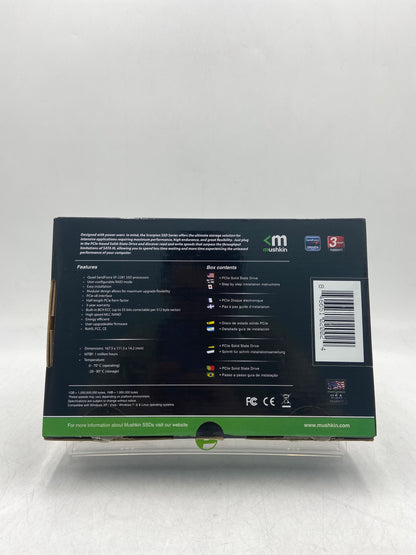 New Open Box Mushkin Deluxe Scorpion PCIE SSD 1920GB High Performance PCle Solid State Drive MKNP44SC1920GB-DX