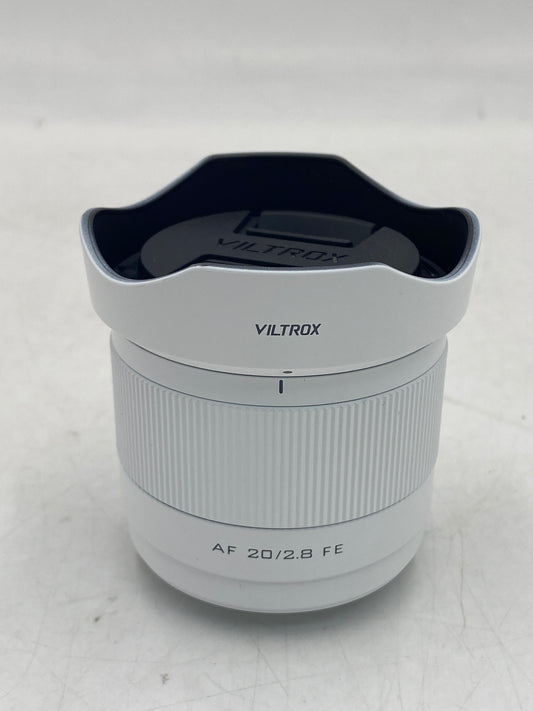 Viltrox 20mm f/2.8 20mm f/2.8 For Sony E-Mount White Lens