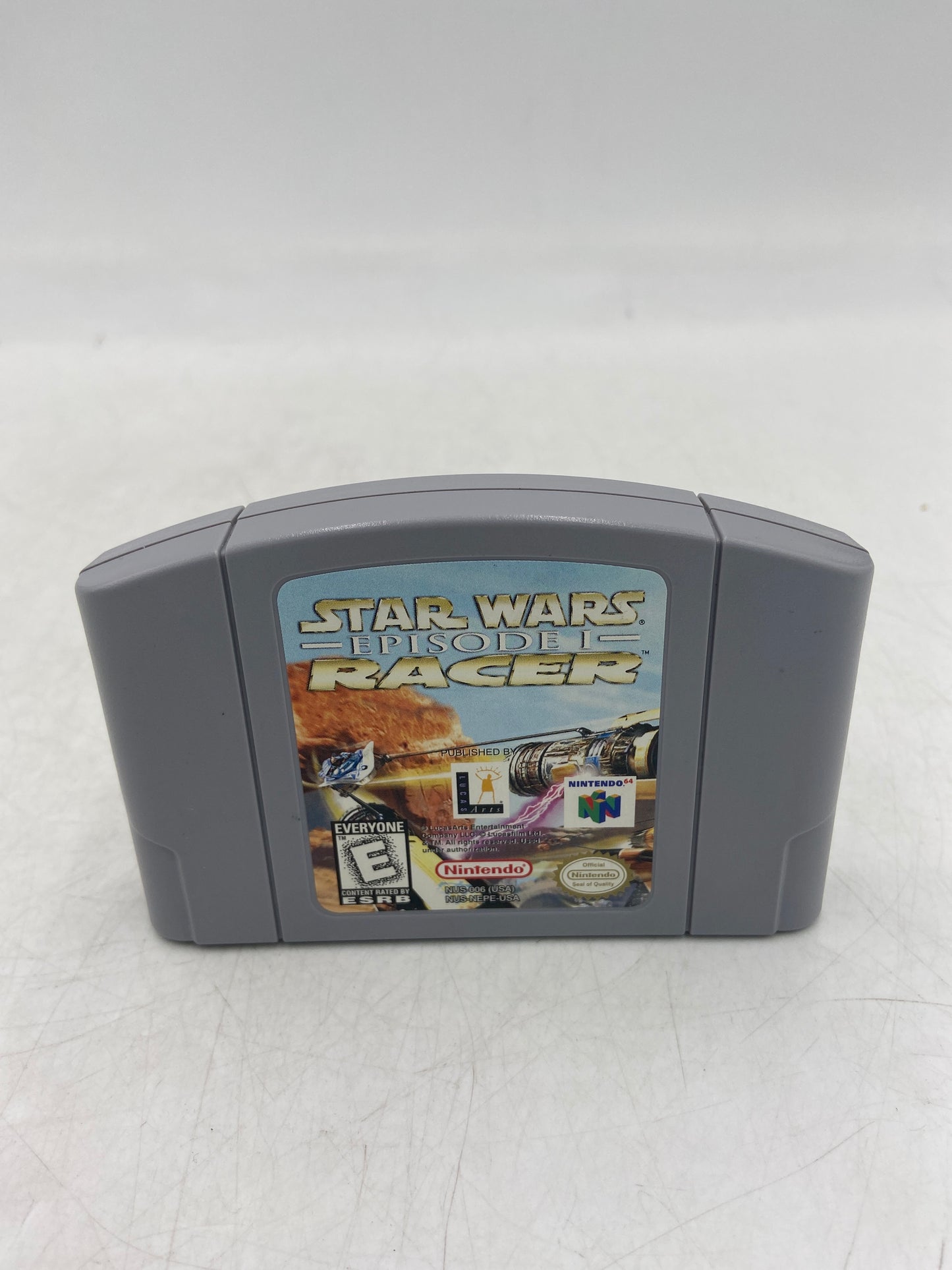Star Wars: Episode I Racer (Nintendo 64 N64, 1999) Video Game Cartridge NUS-006