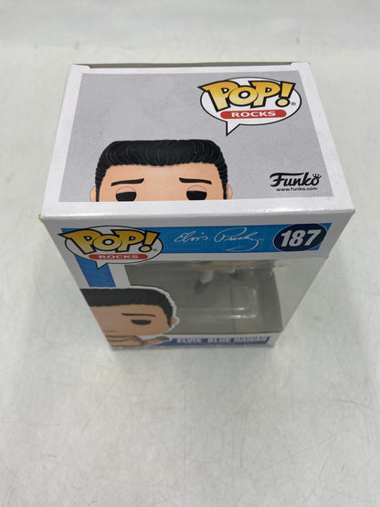 New Funko POP! Elvis Presley: Blue Hawaii Toy Vinyl Figure 187