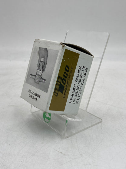 New Taco 555-050RP Replacement Power Head for Taco Zone Valves