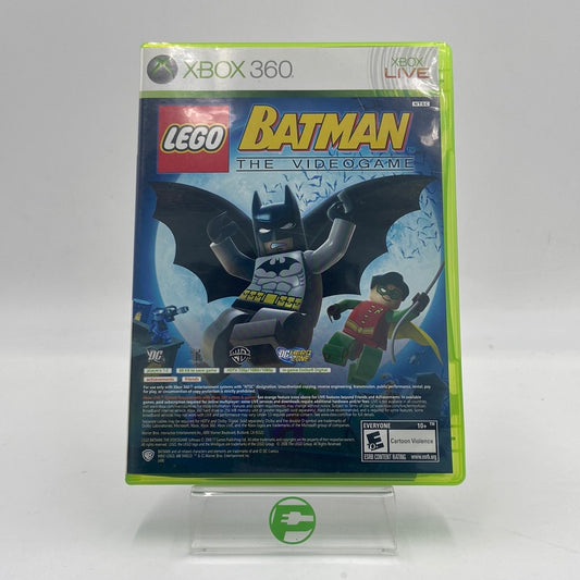 LEGO Batman & Pure Double Pack (Microsoft Xbox 360, 2008)