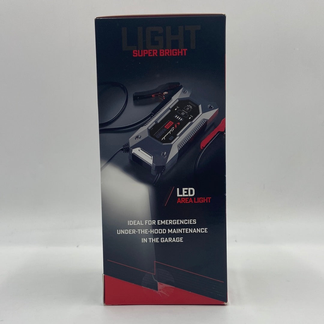 New Schumacher SL1596 2500A Rugged Lithium Jump Starter