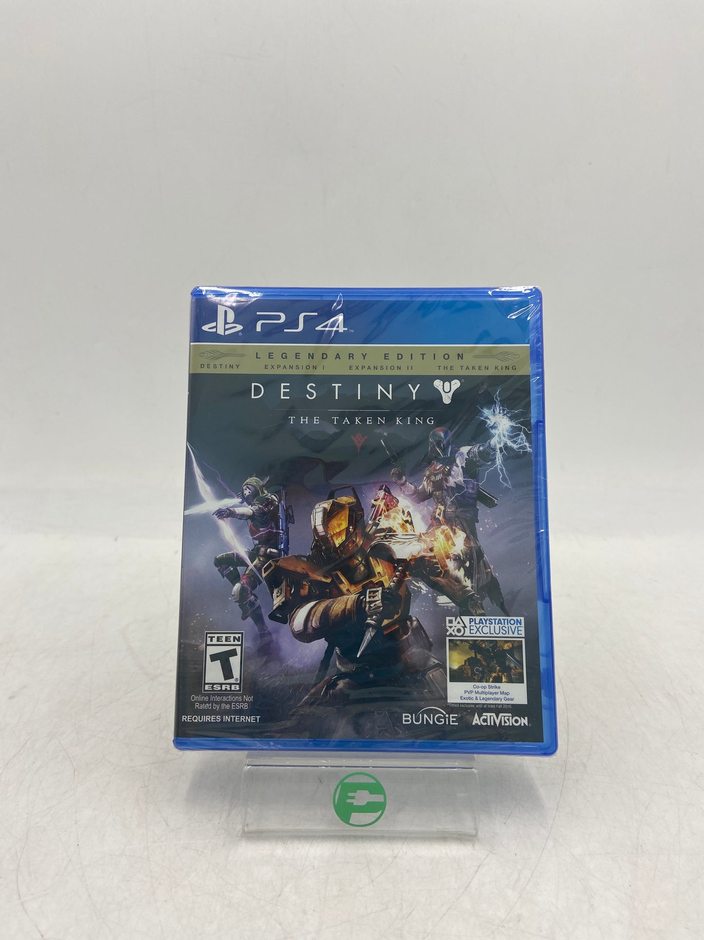 New Open Box Sony PlayStation 4 PS4 500GB Destiny Edition  Console Gaming System CUH-1215A
