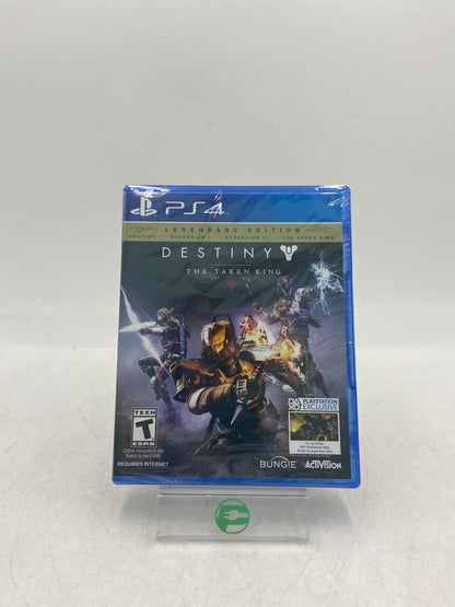 New Open Box Sony PlayStation 4 PS4 500GB Destiny Edition  Console Gaming System CUH-1215A