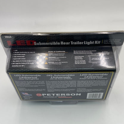 Lumen X LED Submersible Rear Trailer Light Kit V944