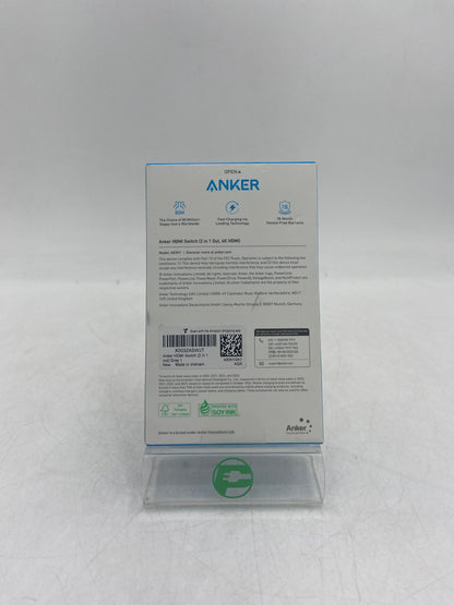 New ANKER HDMI Switch Gray A83H1