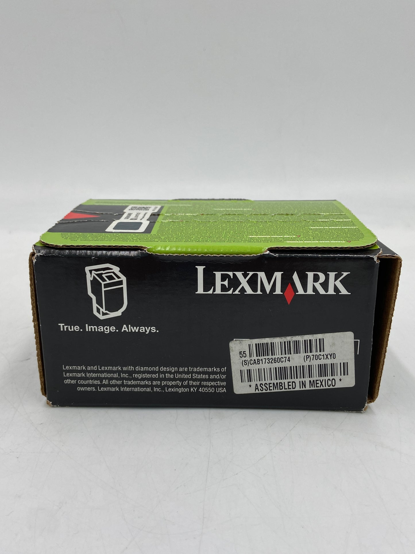 New Lexmark 701XY Yellow Toner Cartridge