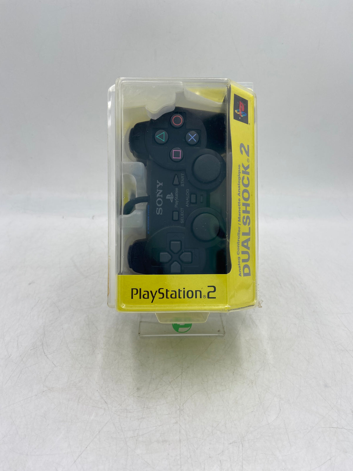 Sony PlayStation 2 PS2 DualShock 2 Wired Controller Black SCPH-10010