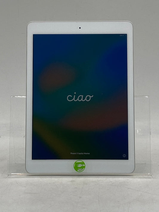 WiFi Only Apple iPad 5th Gen 128GB Silver A1822