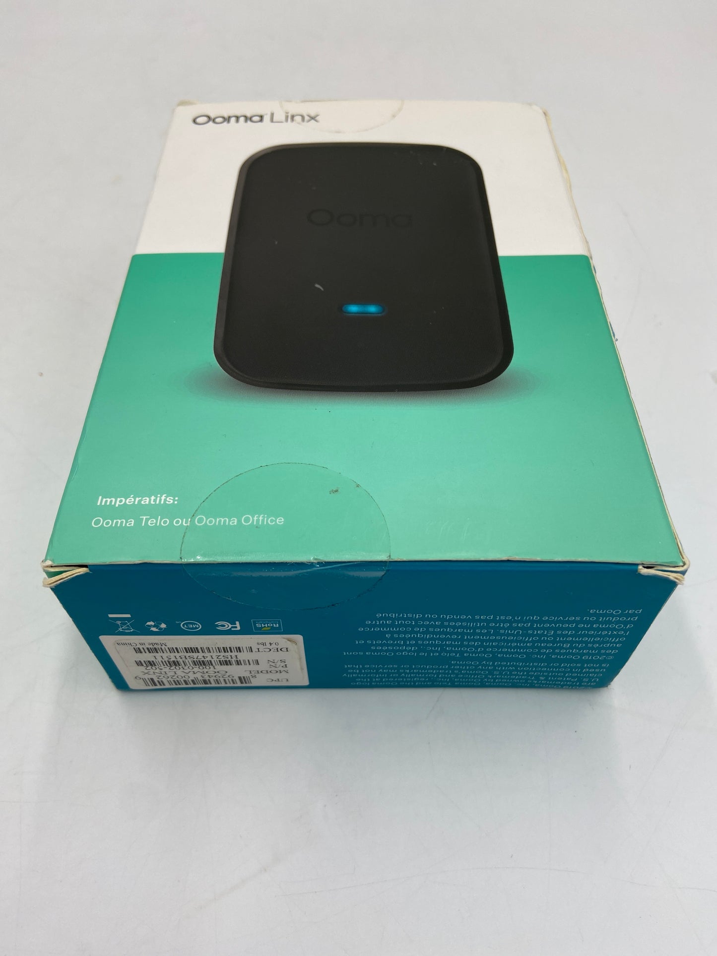 New Open Box OOMA Linx Wireless Phone Extension