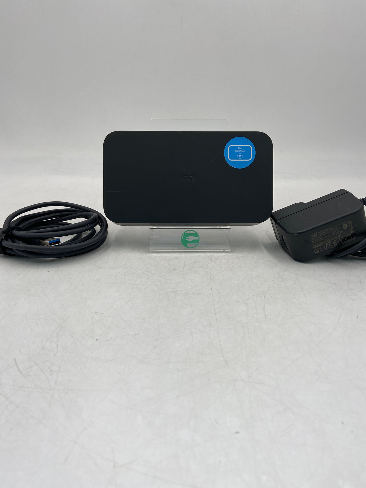 Logitech Swytch Hub VU0057 with Power Adapter for Video Conferencing