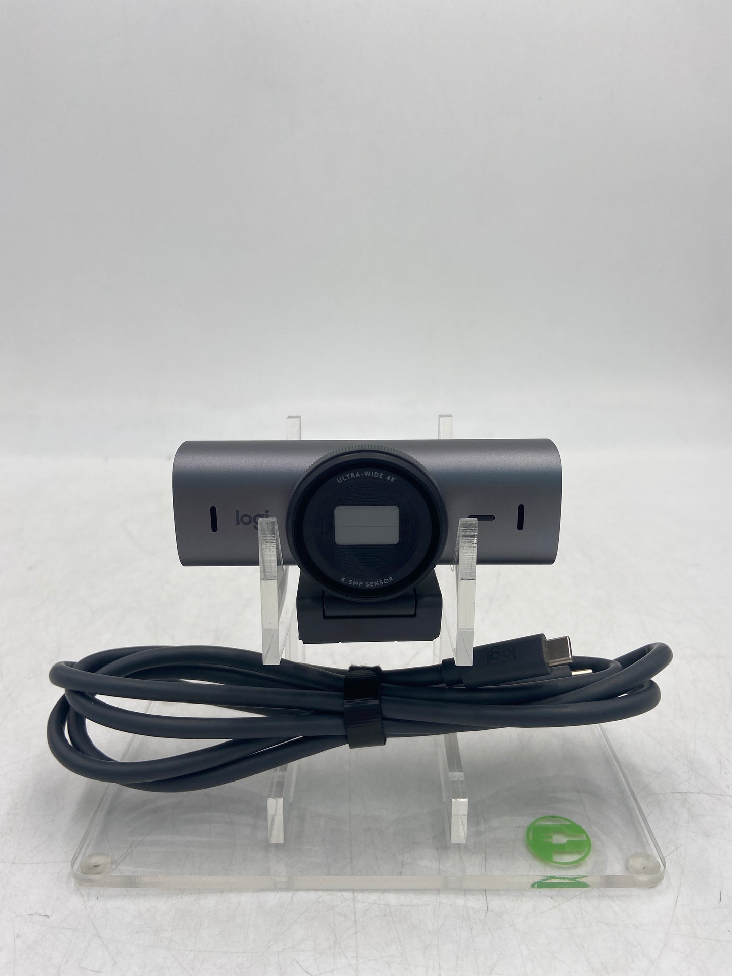 Logitech  MX Brio Ultra Wide 4K 8.5MP Sensor Webcam VU0066 Gray With Wire