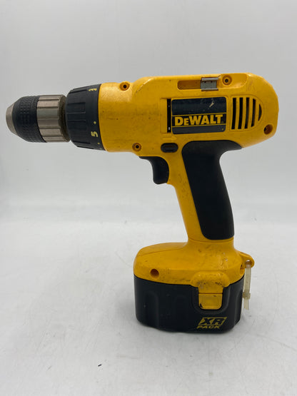 DeWalt DW991 14.4V Adjustable Clutch Cordless 3/8" VSR Drill