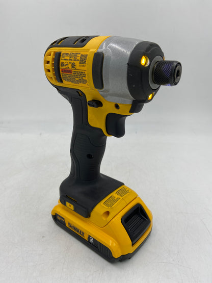 DeWalt DCF885 20V MAX 1/4" Cordless Impact Driver