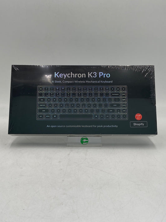 New Keychron K3 Pro Compact Wireless Keyboard K3P-A1