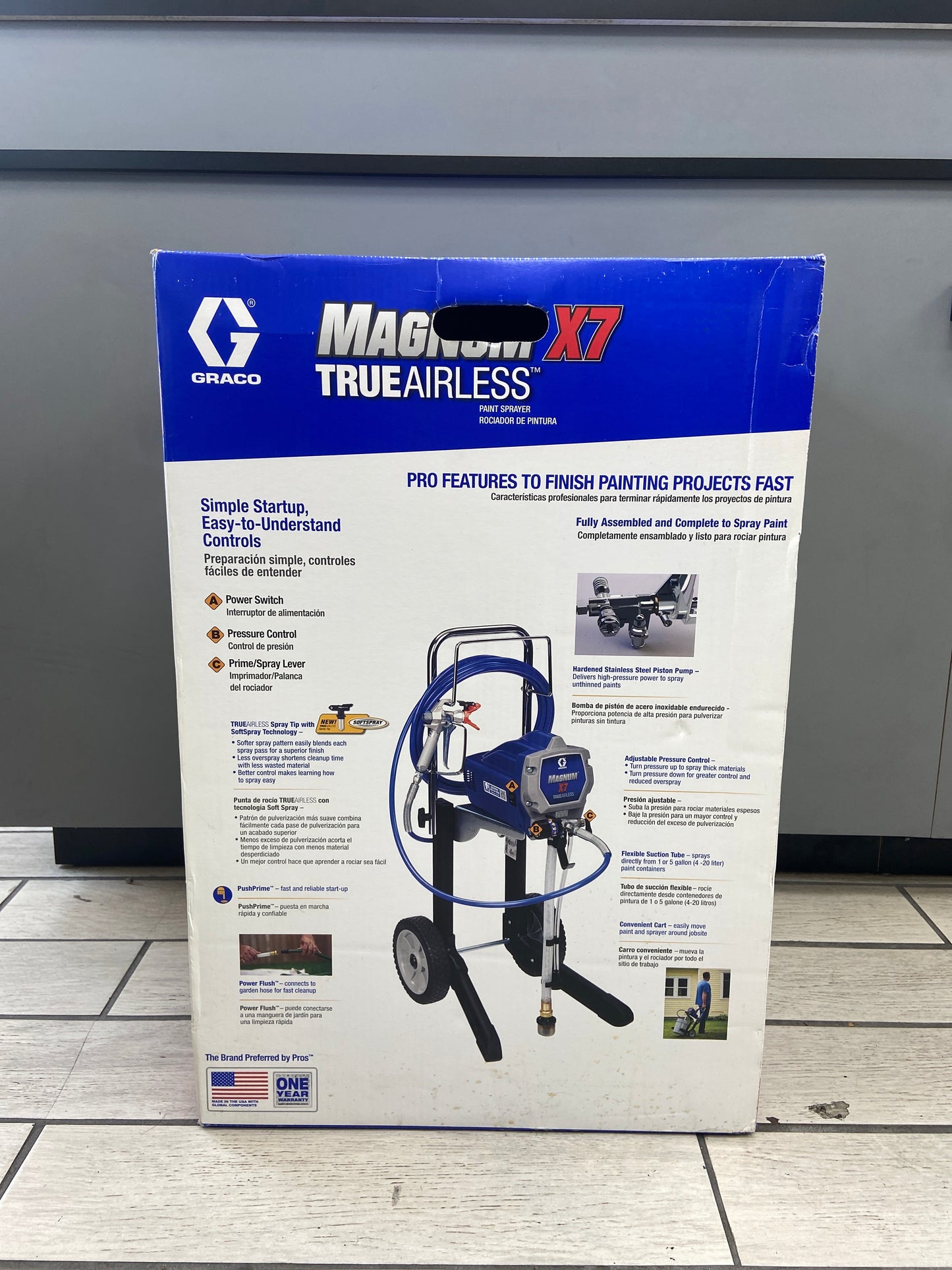 New Graco Magnum X7 Electric Airless Paint Sprayer 262805