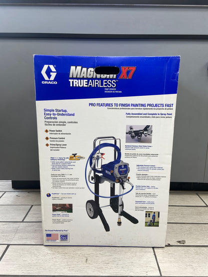 New Graco Magnum X7 Electric Airless Paint Sprayer 262805