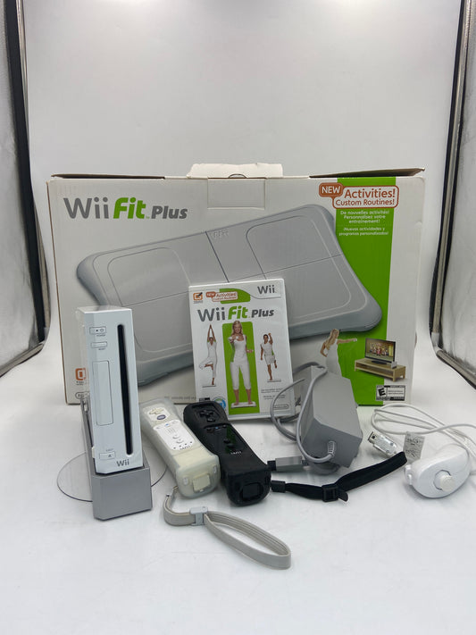 WII BUNDLE WITH WII FIT WII + WII FIT Video Game Console Bundle RVL-001