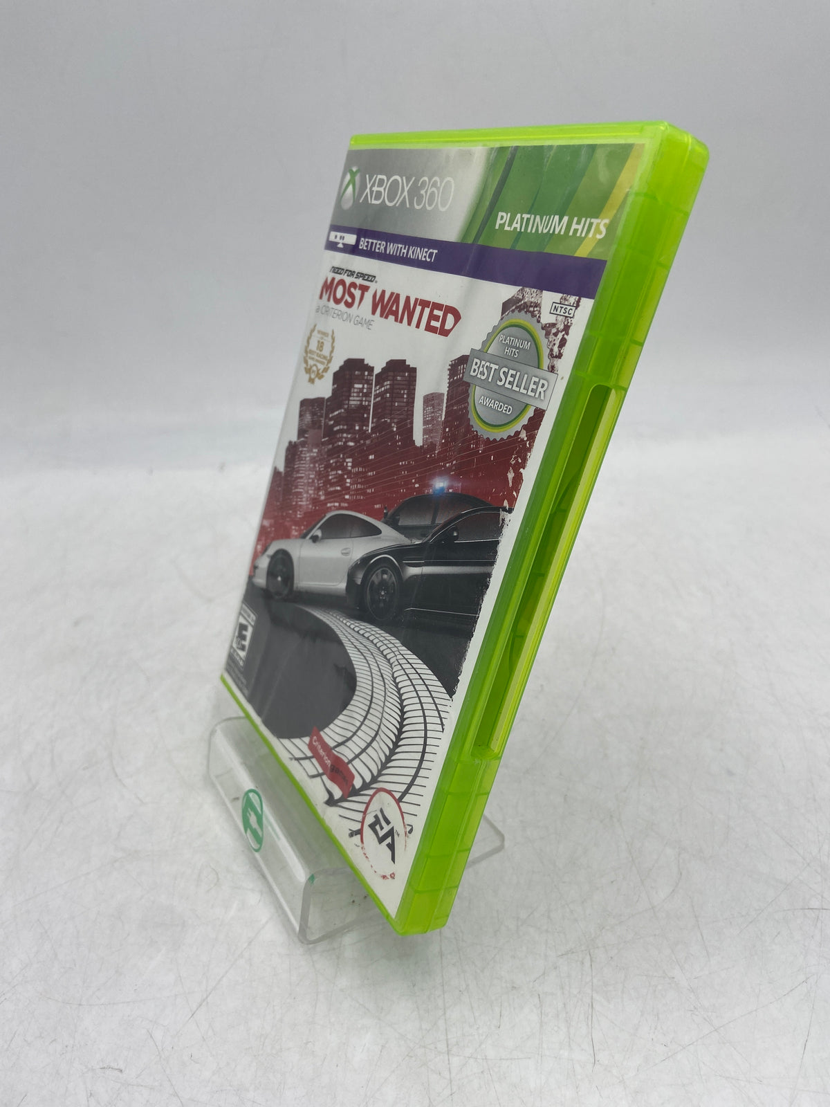 Need For Speed: Most Wanted [Platinum Hits] (Microsoft Xbox 360, 2006)
