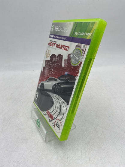 Need For Speed: Most Wanted [Platinum Hits] (Microsoft Xbox 360, 2006)