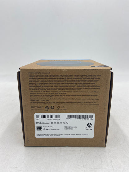 New Amazon Echo Dot Max Smart Speaker MA49CA Black