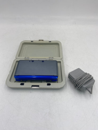Nintendo 3DS Handheld Game Console CTR-001 Blue Bundle