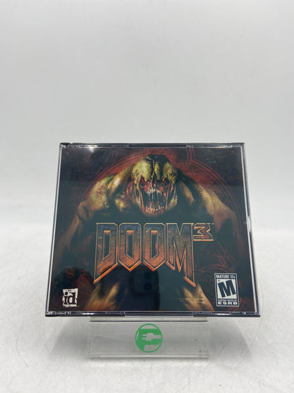 Doom III (Disc 1, 2, and 3) (PC, 2004)
